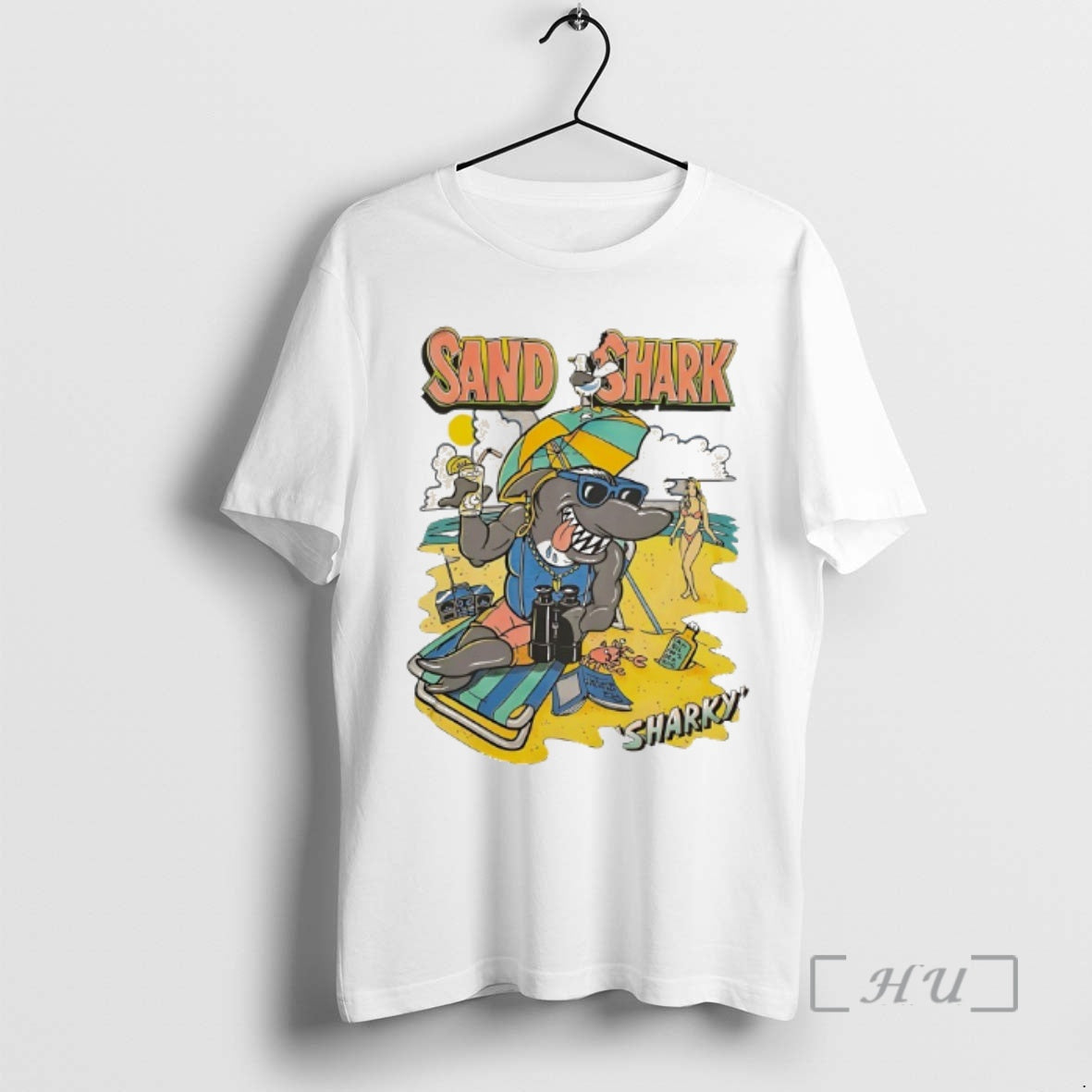 Trending Sand Shark Sharky Vintage