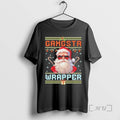 Trending Santa Gangsta Wrapper Ugly Ornaments