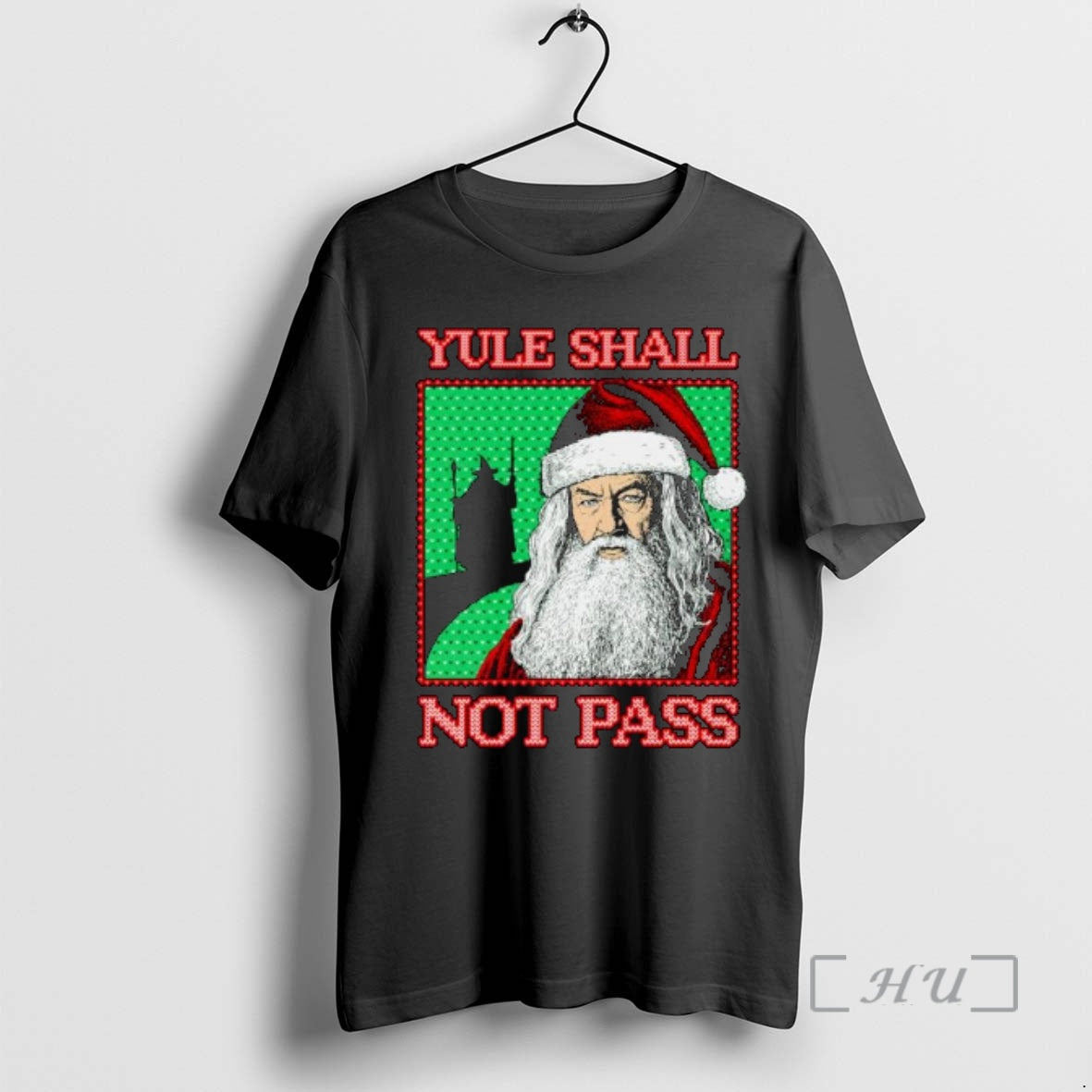 Trending Santa Claus Yule Shall Not Pass Ugly Ornaments