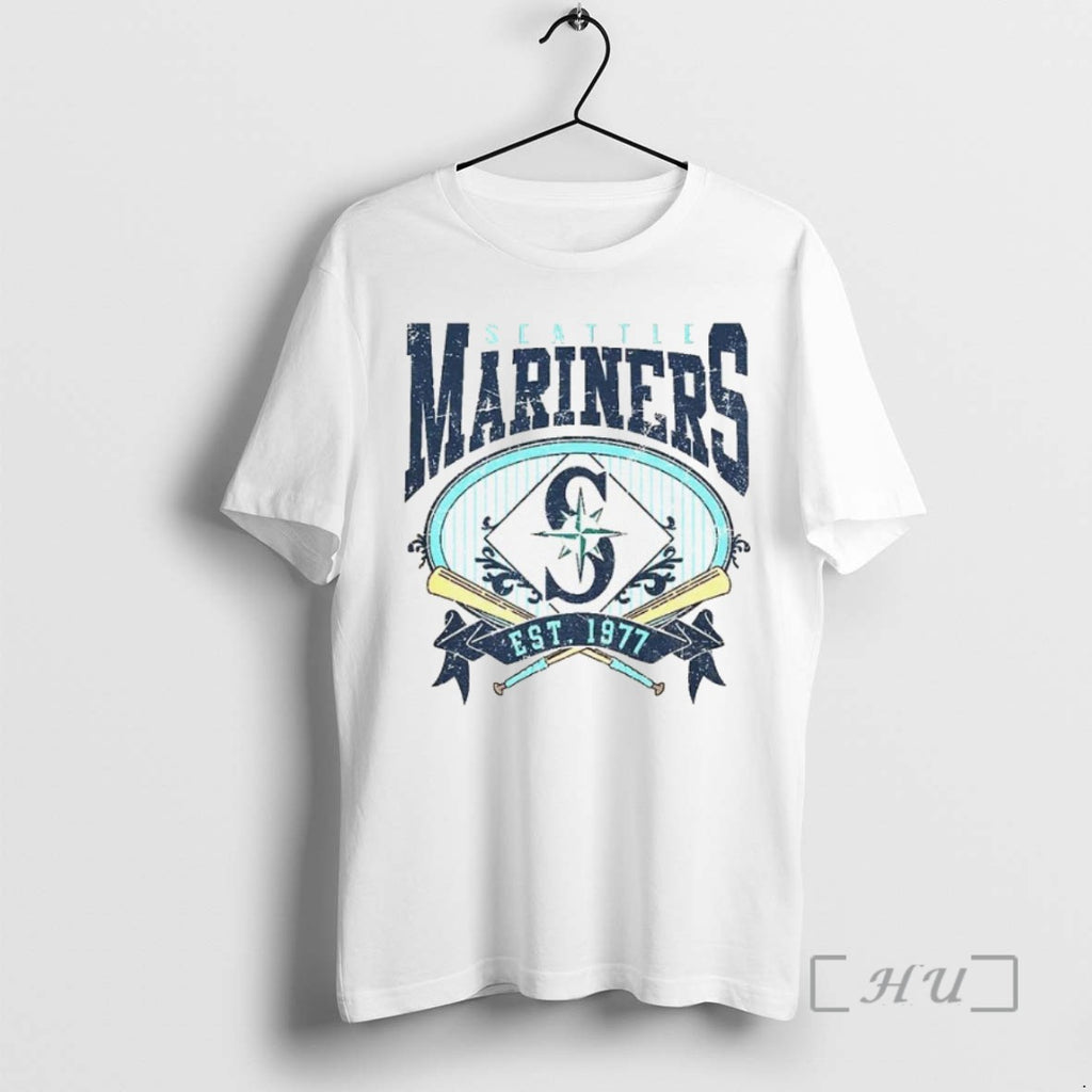 Trending Seattle Mariners Baseball Mlb Est 1977 Sports Vintage