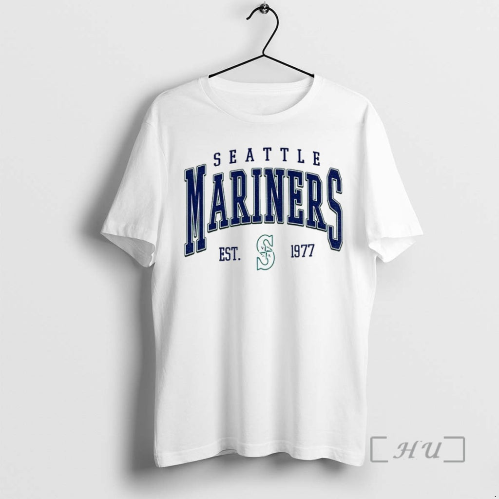 Trending Seattle Mariners Baseball Mlb Est 1977 Vintage