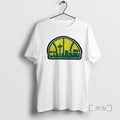 Trending Seattle Supersonics Nba Skyline Hardwood Logo