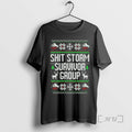 Trending Shit Storm Survivor Group Ugly Sweat