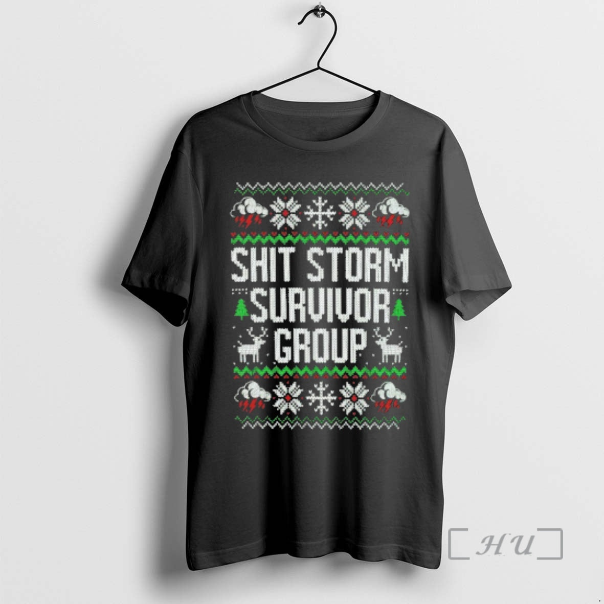 Trending Shit Storm Survivor Group Ugly Sweat