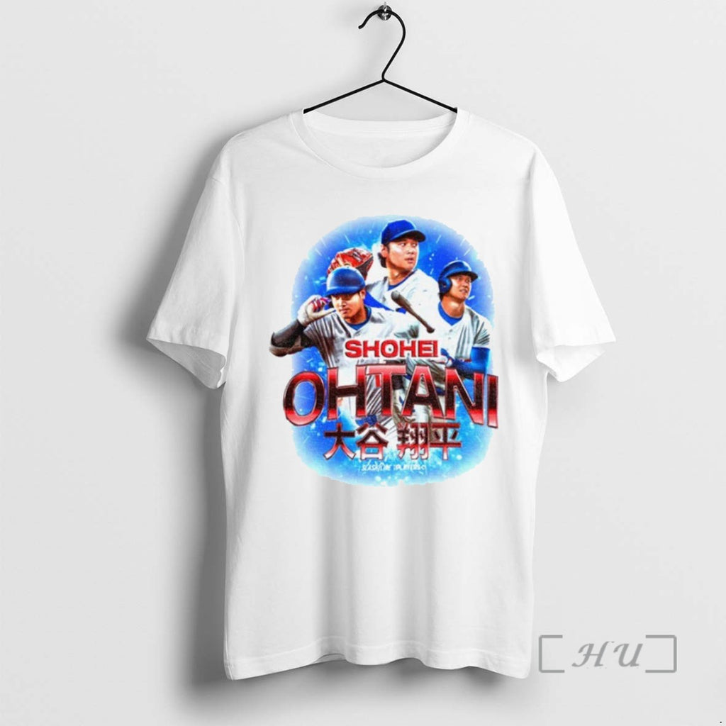 Trending Shohei Ohtani Posing Los Angeles Dodgers Mlb Baseball Graphic