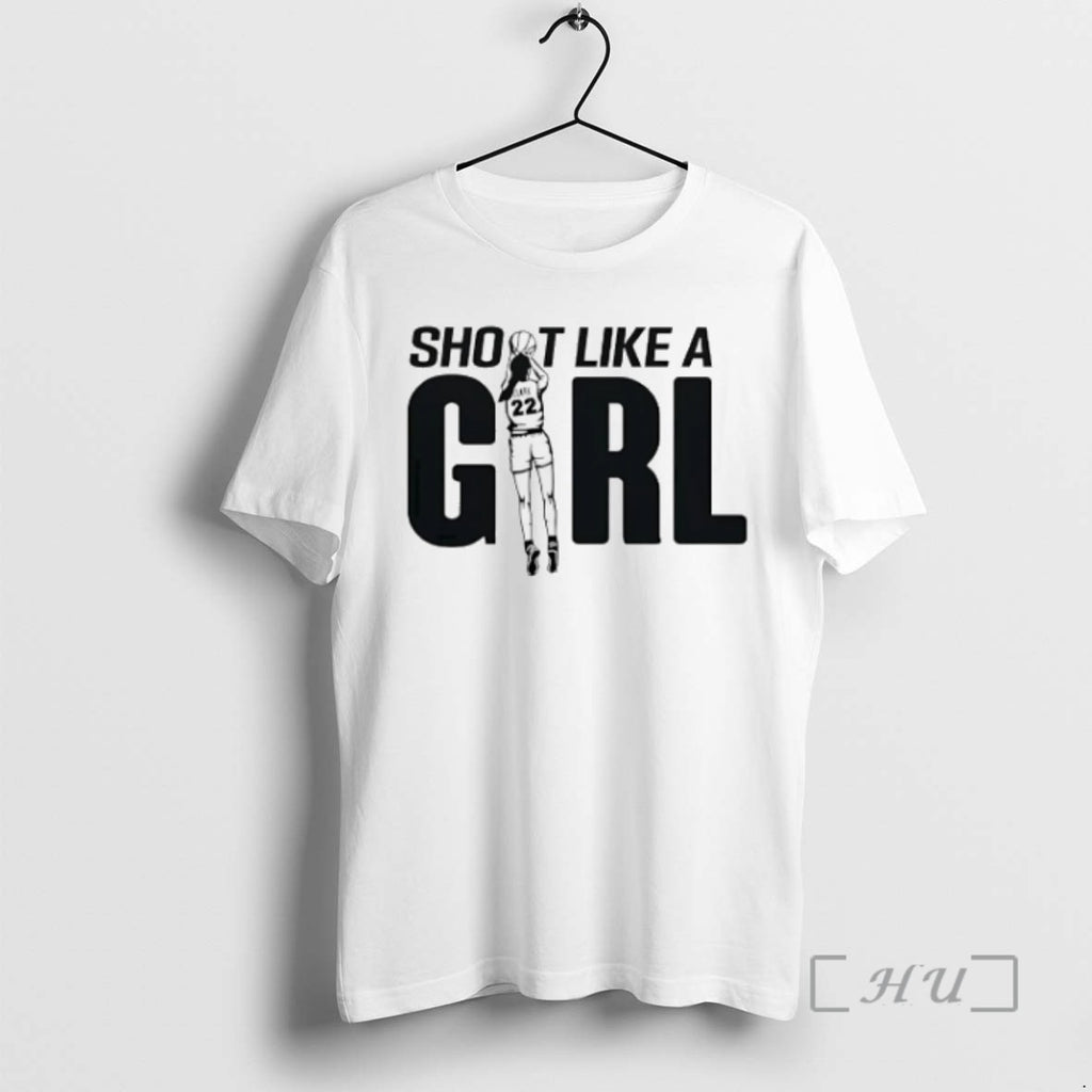 Trending Short Like A Girl Caitlin Clark