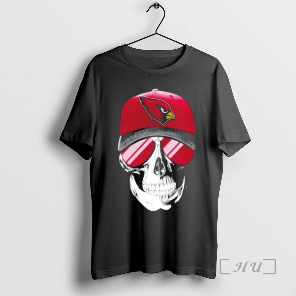 Trending Skull Wearing Cap Smile Arizona Cardinals Fans