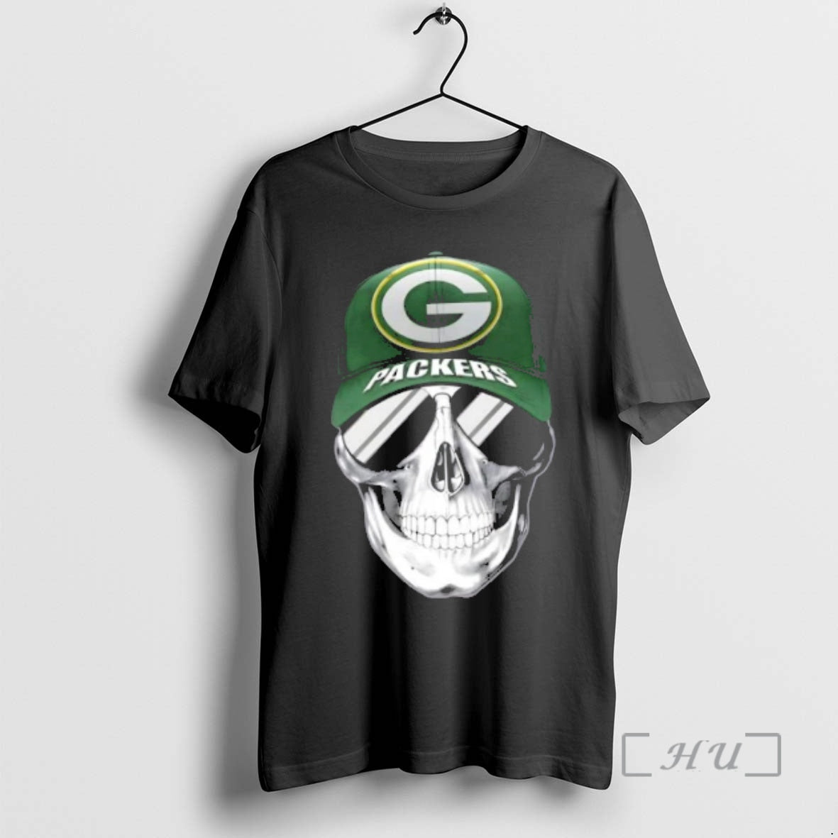 Trending Skull Wearing Cap Smile Green Bay Packers Fans
