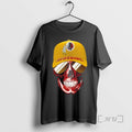 Trending Skull Wearing Cap Smile Washington Redskins Fans