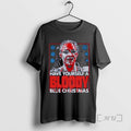 Trending Skye Blue Have Yourself Bloody Blue Ugly Xmas Ornaments