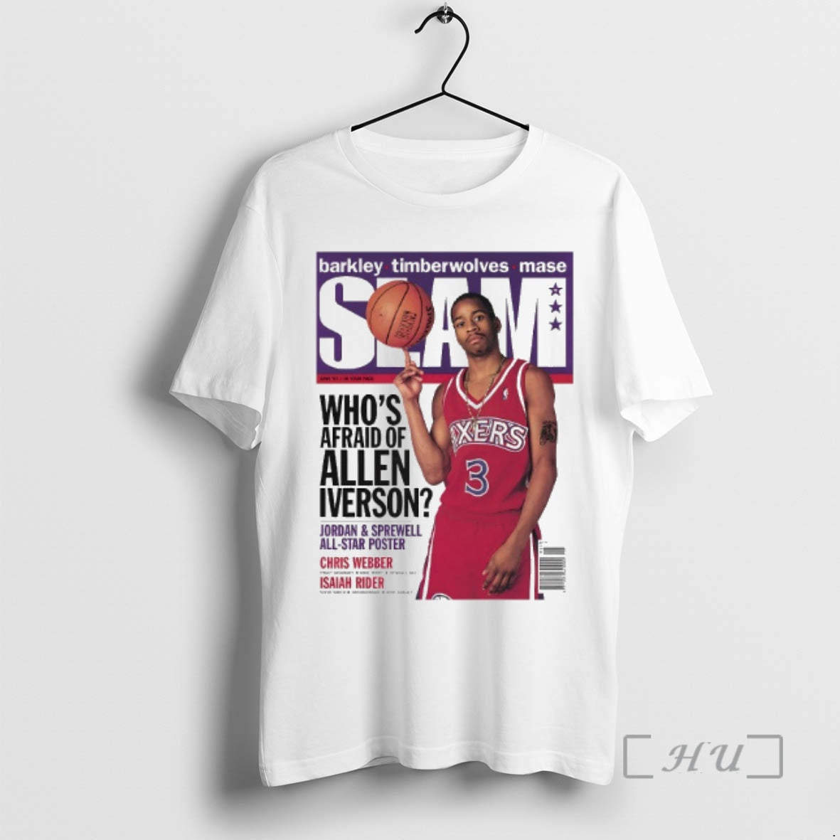 Trending Slam Whos Afraid Allen Iverson