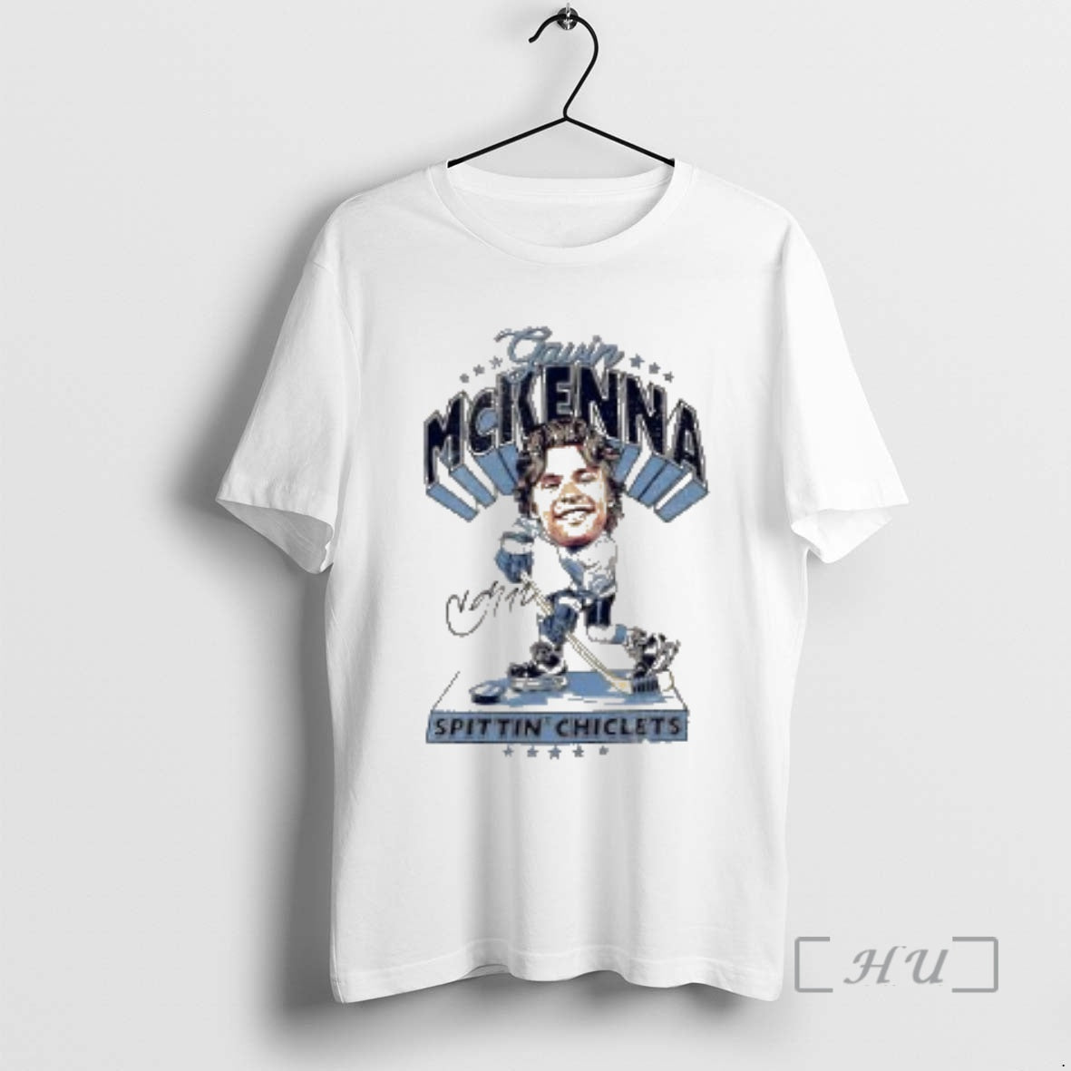 Trending Spittin Gavin Mckenna Penn State Nittany Lions Spittin Ncaa Hockey Spittin Chiclets Signature