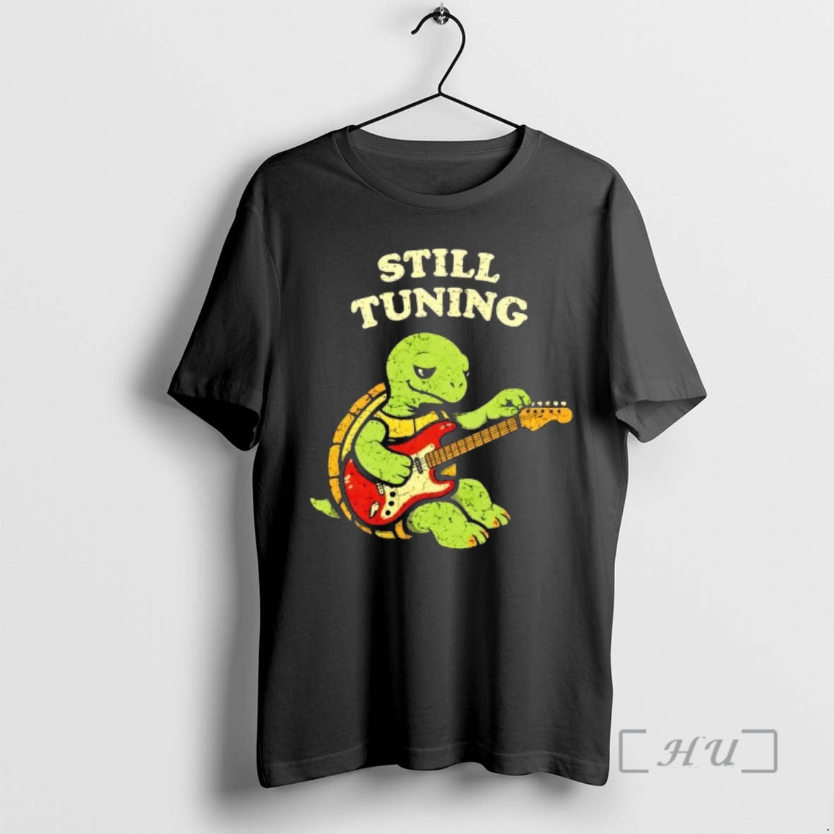 Trending Still Tuning Turtle Playing Guitar