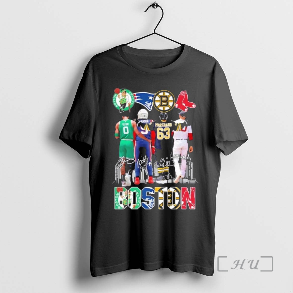 Trending Tatum Legends Boston City Sports Skyline Signatures