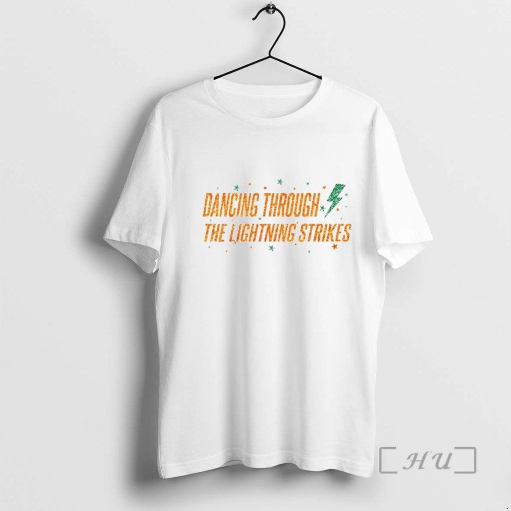 Trending Taylor Dancing Through The Lightning Strikes The Life Of A Showgirl T Shirts Sweater