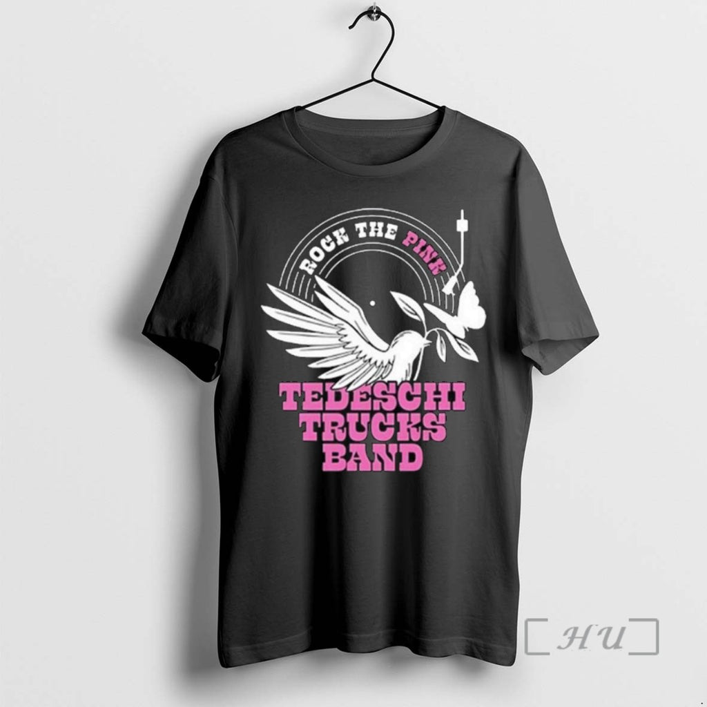 Trending Tedeschi Trucks Band Rock The Pink Long Sleve