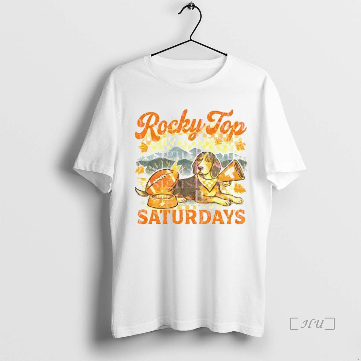 Trending Tennessee Volunteers Coonhound Dog Rocky Top Saturdays