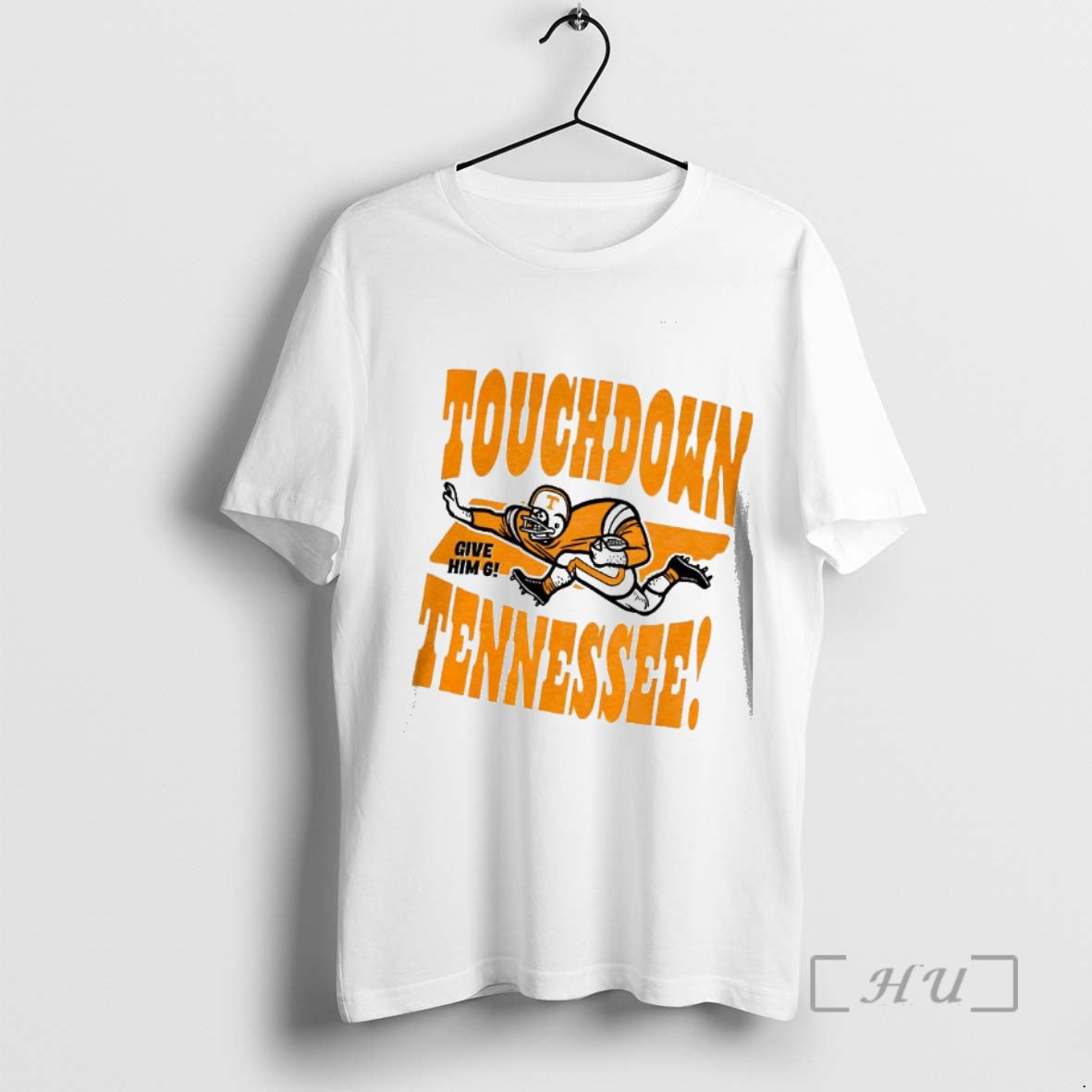 Trending Tennessee Volunteers Football Touchdown Tennessee Give Him Six Vintage