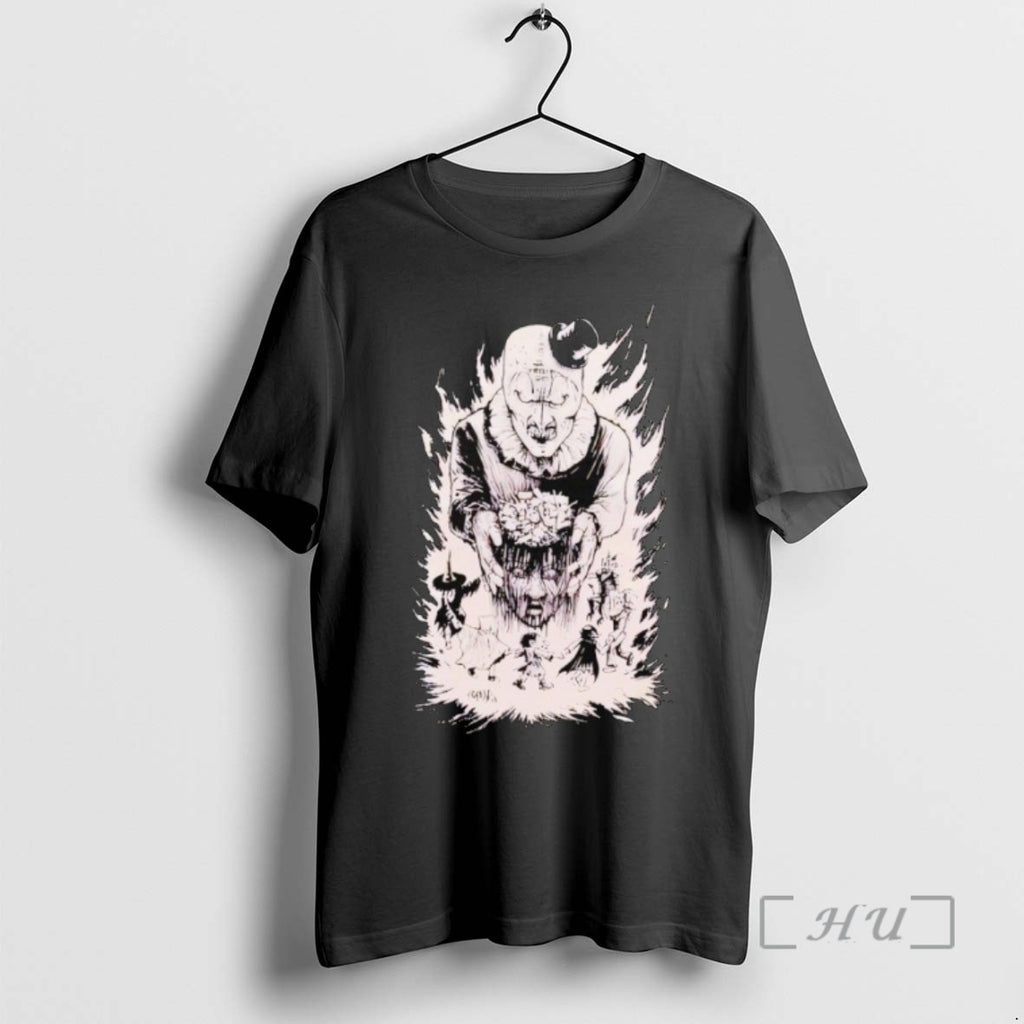 Trending Terrifier Art The Clown Candy Head