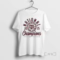 Trending Texas Am Aggies Natural 2025 Volleyball National Champions