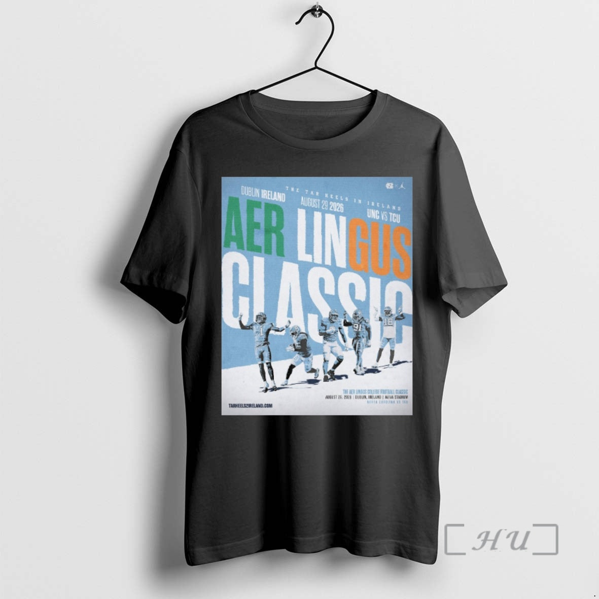 Trending Aer Lingus College Football Classic August 29 2026 Aviva Stadium North Carolina Vs
