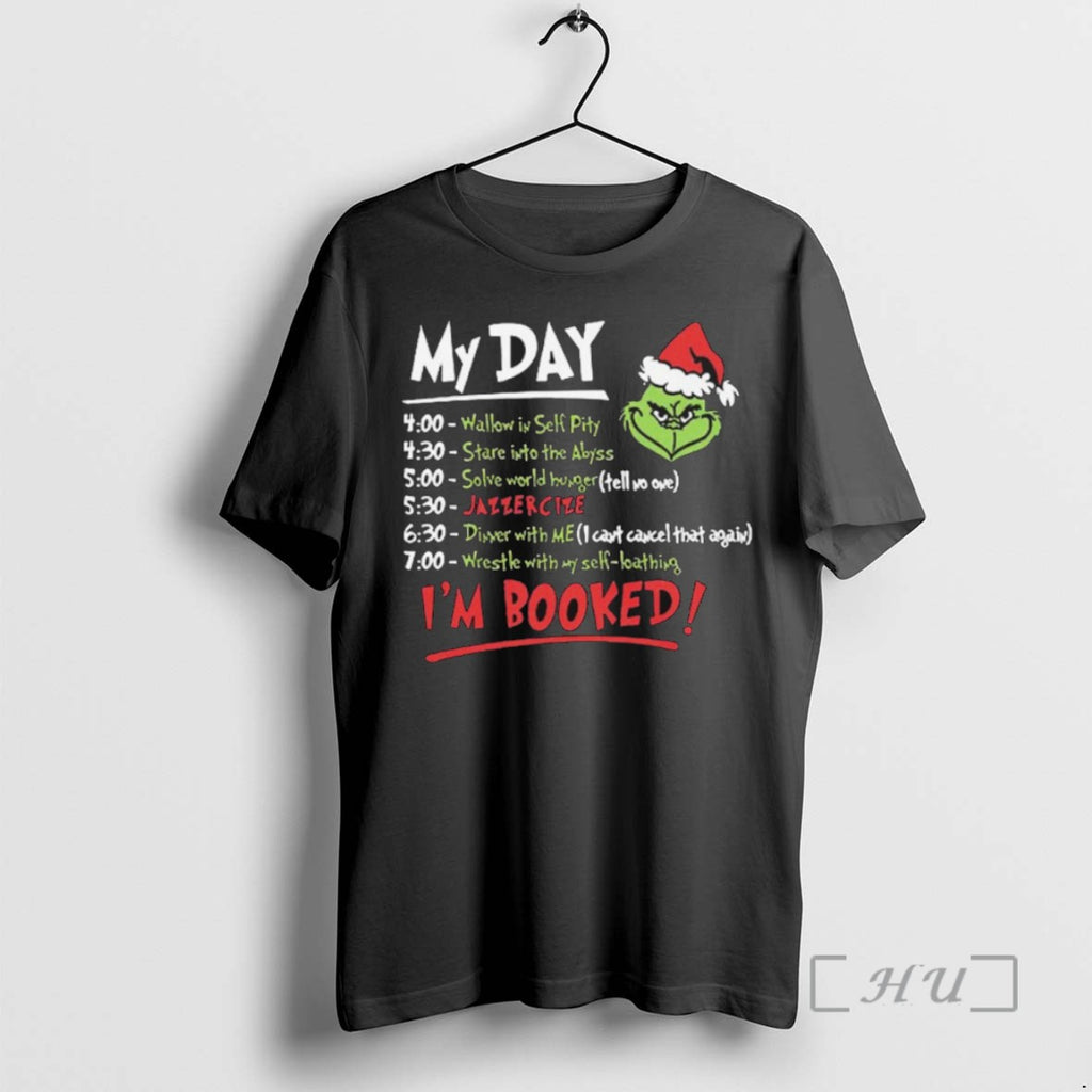 Trending The Grinch Christmas Schedule My Day Im Booked