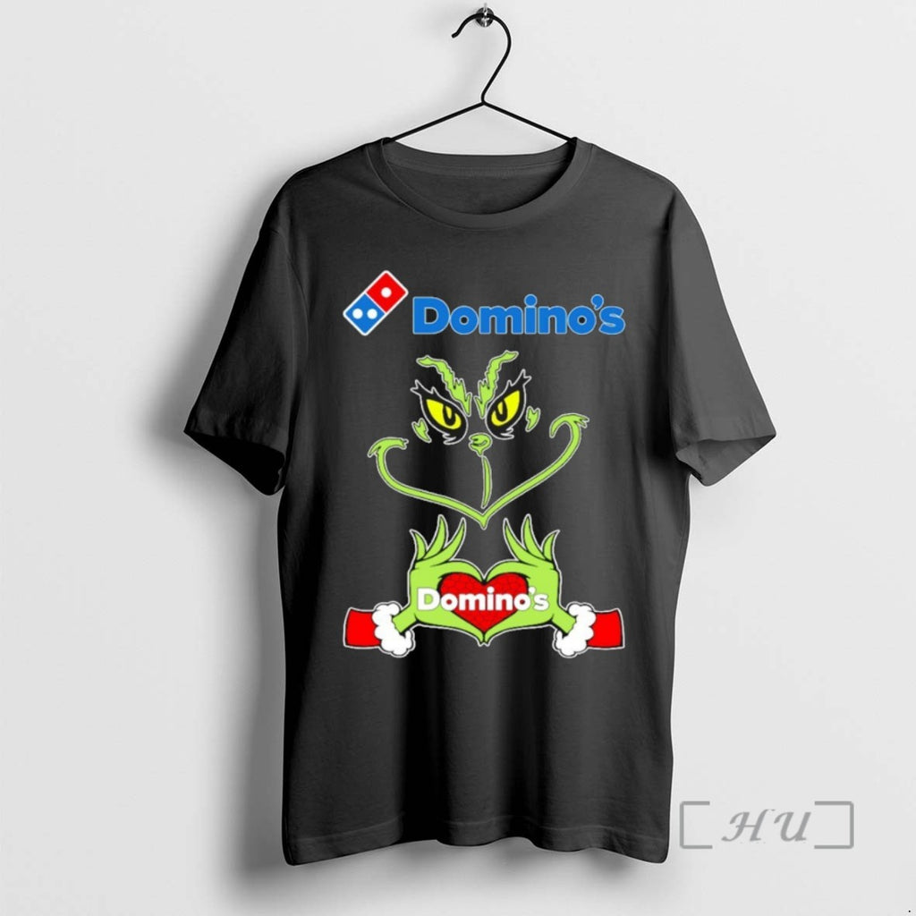Trending The Grinch Dominos Christmas