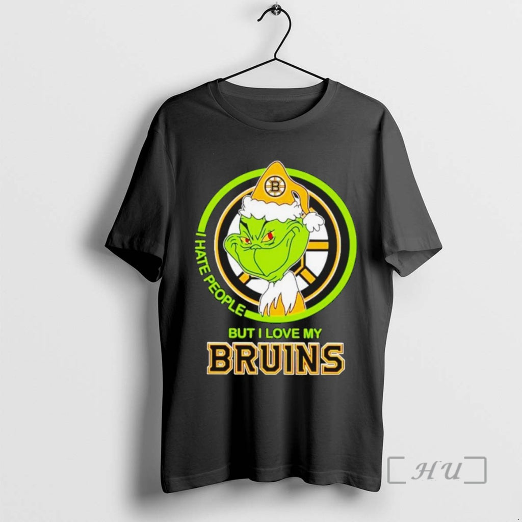 Trending The Grinch I Hate People But I Love Bruins