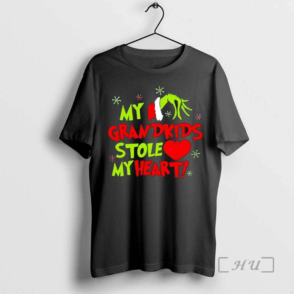 Trending The Grinch My Grandkids Stole My Heart Christmas