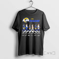 Trending Los Angles Rams Kobie Turner Jared Verse Players Abbey Road Signatures