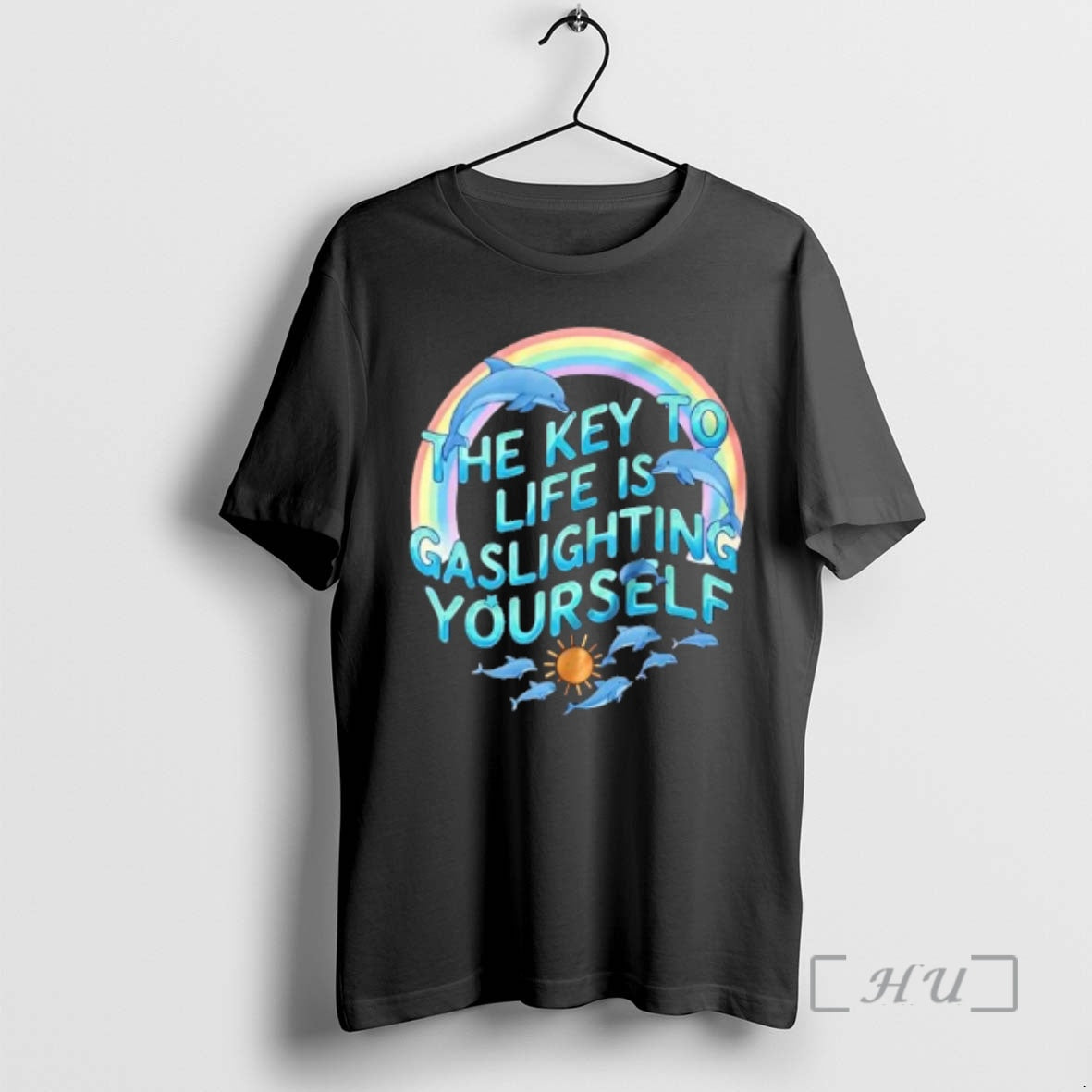 Trending Key Life Is Gaslighting Yourself Dolphin
