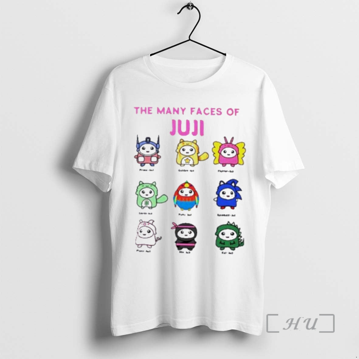 Trending Many Faces Juji