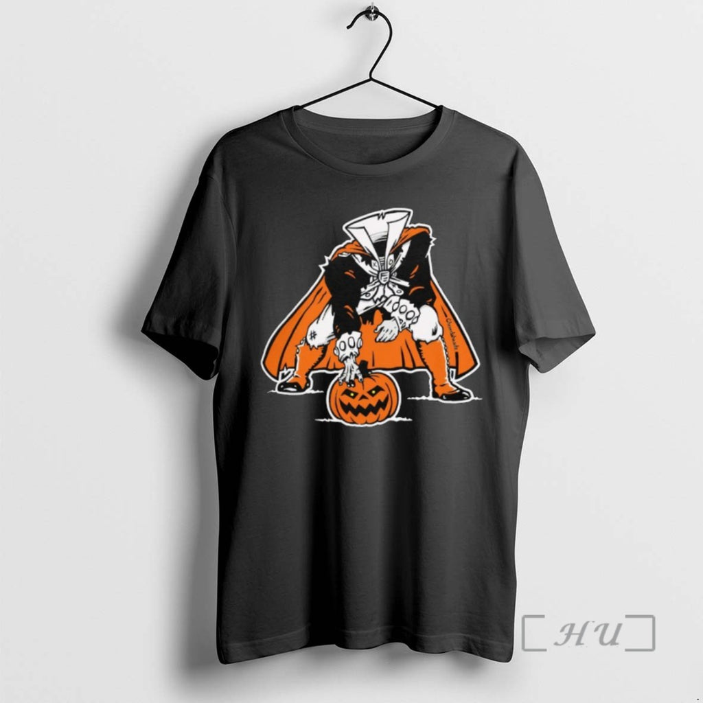 Trending Three Point Stance Headless Horseman Halloween