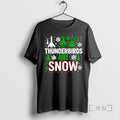 Trending Thunderbirds Are Snow Ornaments