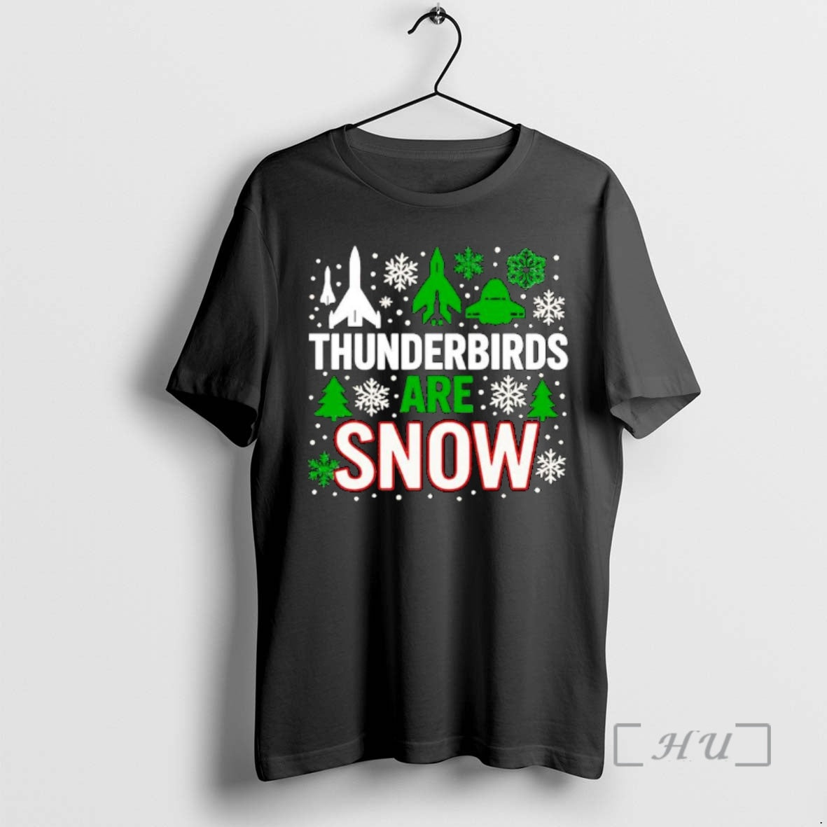 Trending Thunderbirds Are Snow Ornaments