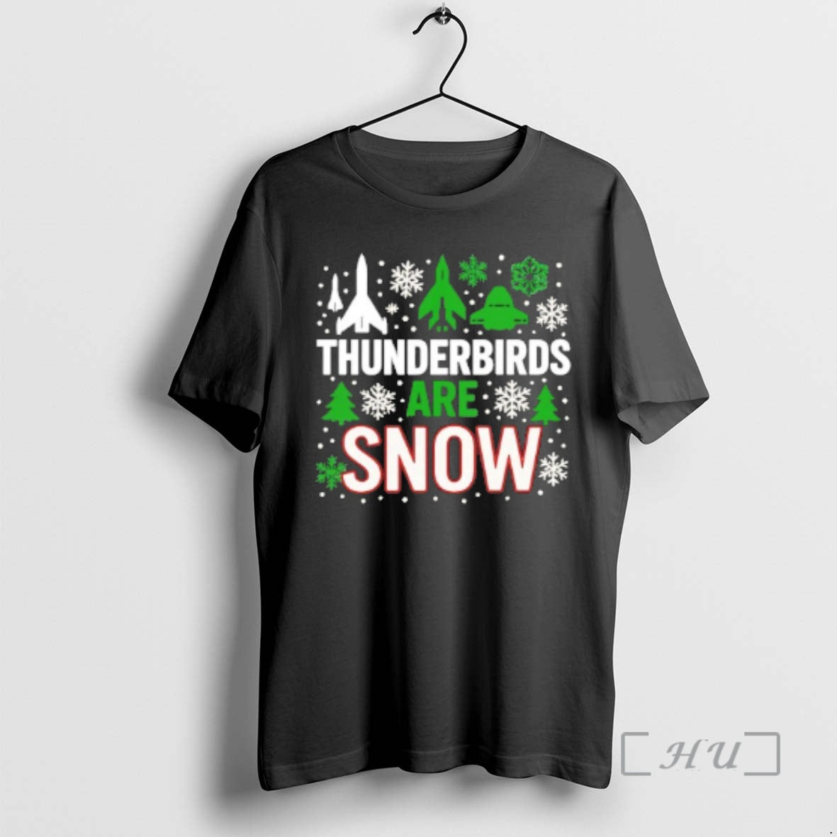 Trending Thunderbirds Are Snow