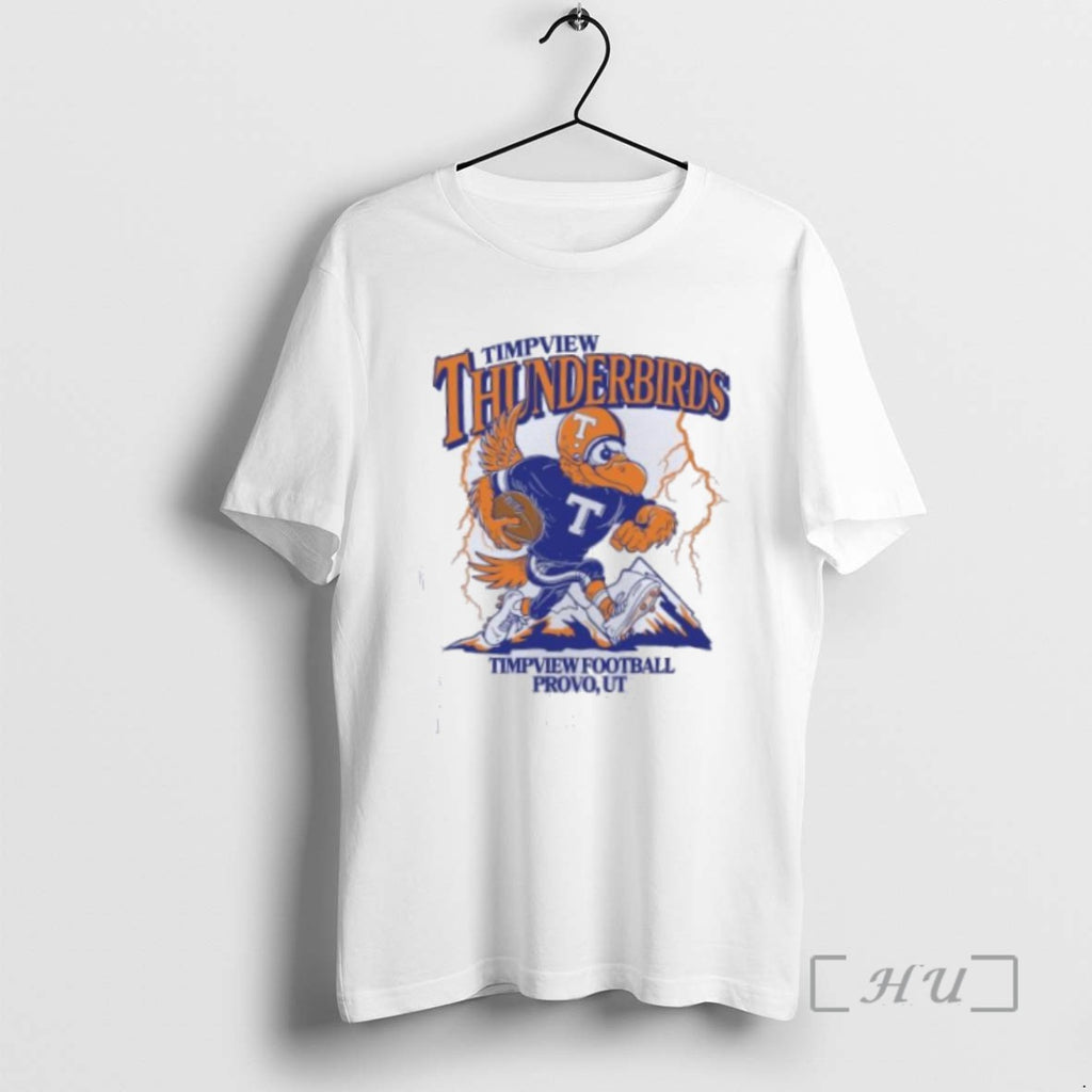 Trending Timpview Thunderbirds Football Mascot 2025