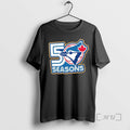 Trending Toronto Blue Jays 50 Seasons Logo