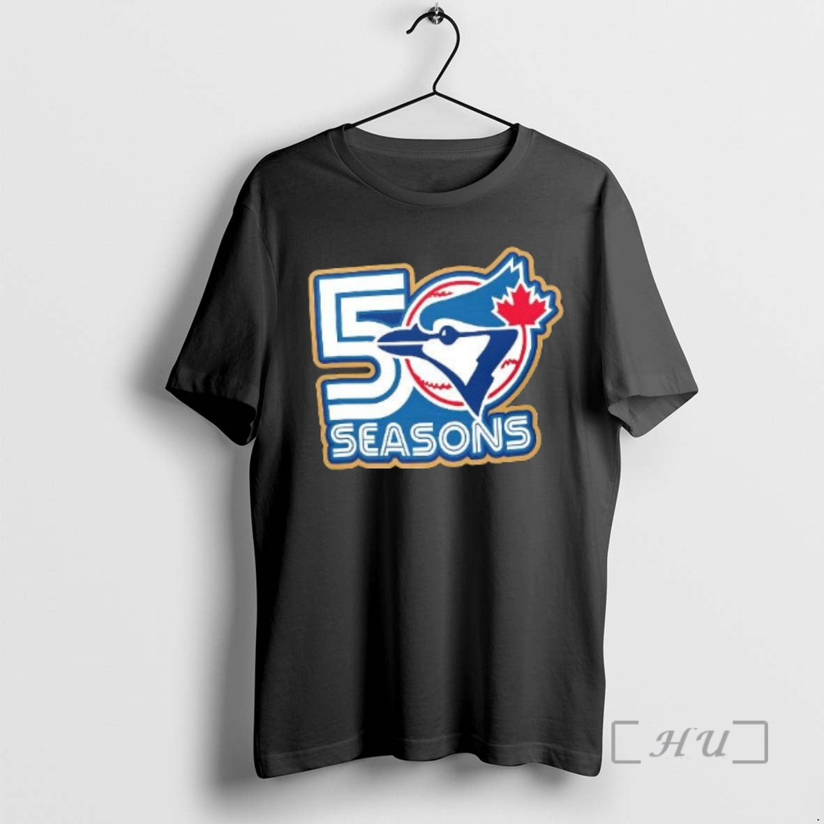 Trending Toronto Blue Jays 50 Seasons Logo