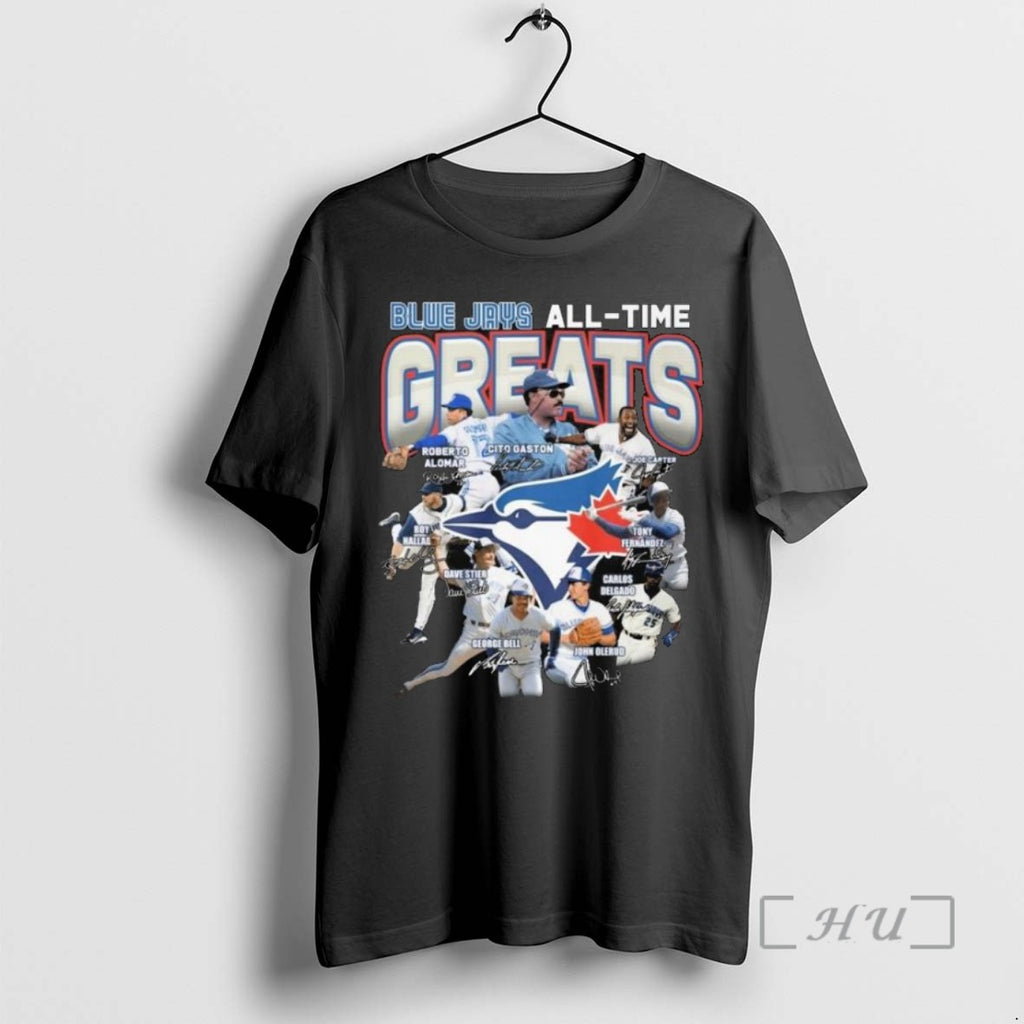 Trending Toronto Blue Jays All Time Greats Players Signatures 2025 Long Sleve T Shirts Sweater