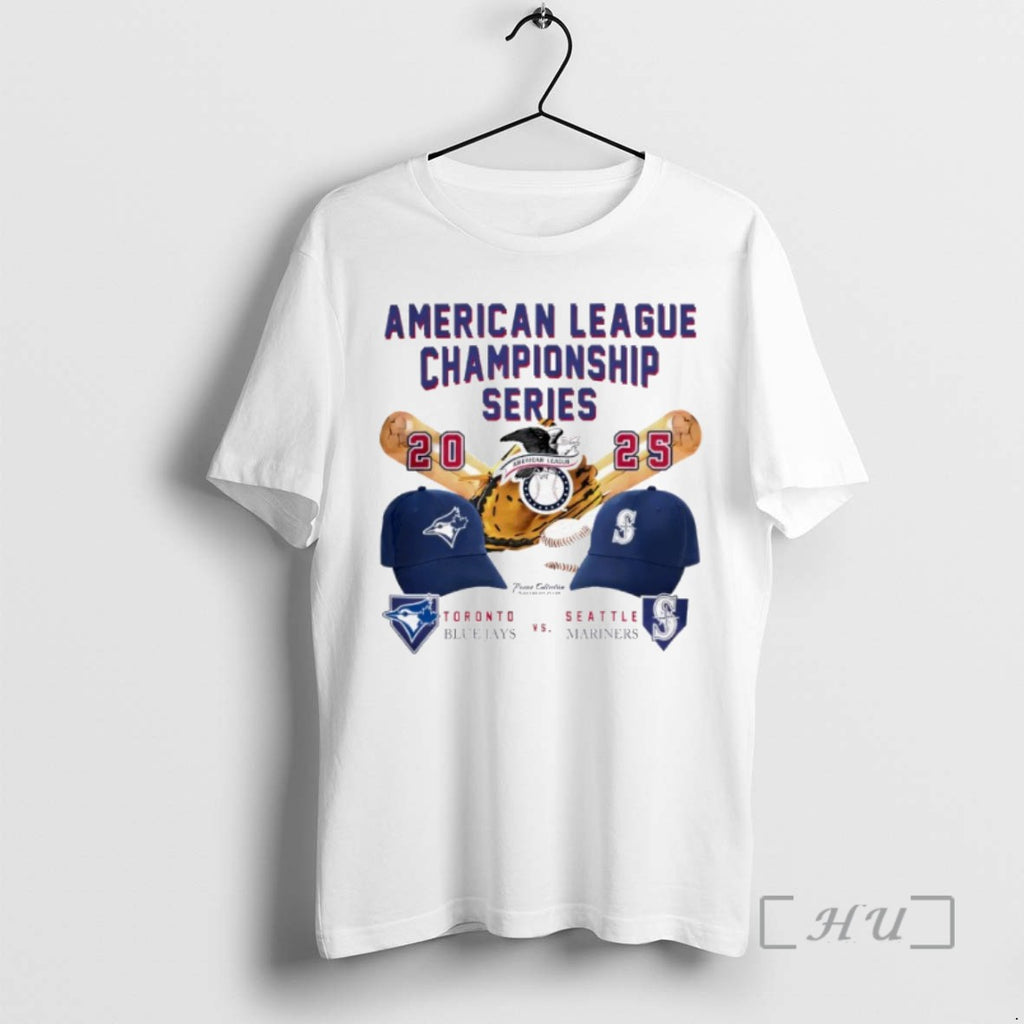 Trending Toronto Blue Jays Vs Seattle Mariners American League Championship Series 2025 T Shirts Sweater