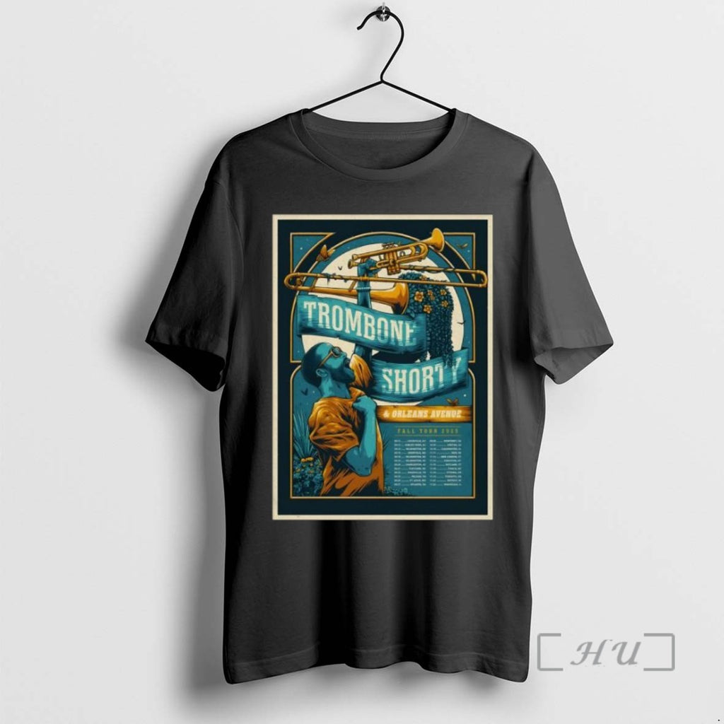 Trending Trombone Shorty And Orleans Avenua Fall 2025 Shows Long Sleve