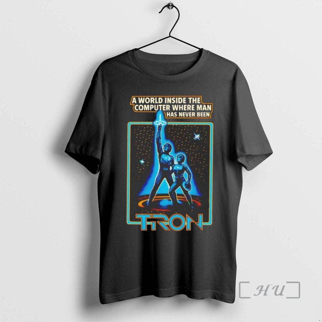 Trending Tron A World Inside The Computer Where Man Has Never Been T Shirts Sweater