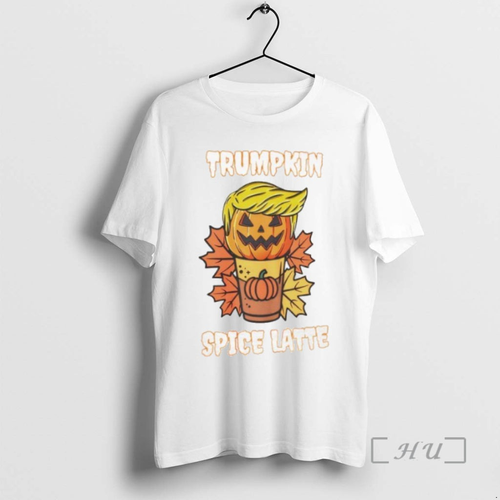 Trending Trump Halloween Coffee Trumpkin Spice Latte