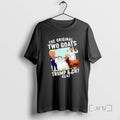 Trending Trump Ronaldo Two Goats 45 47 Caricature