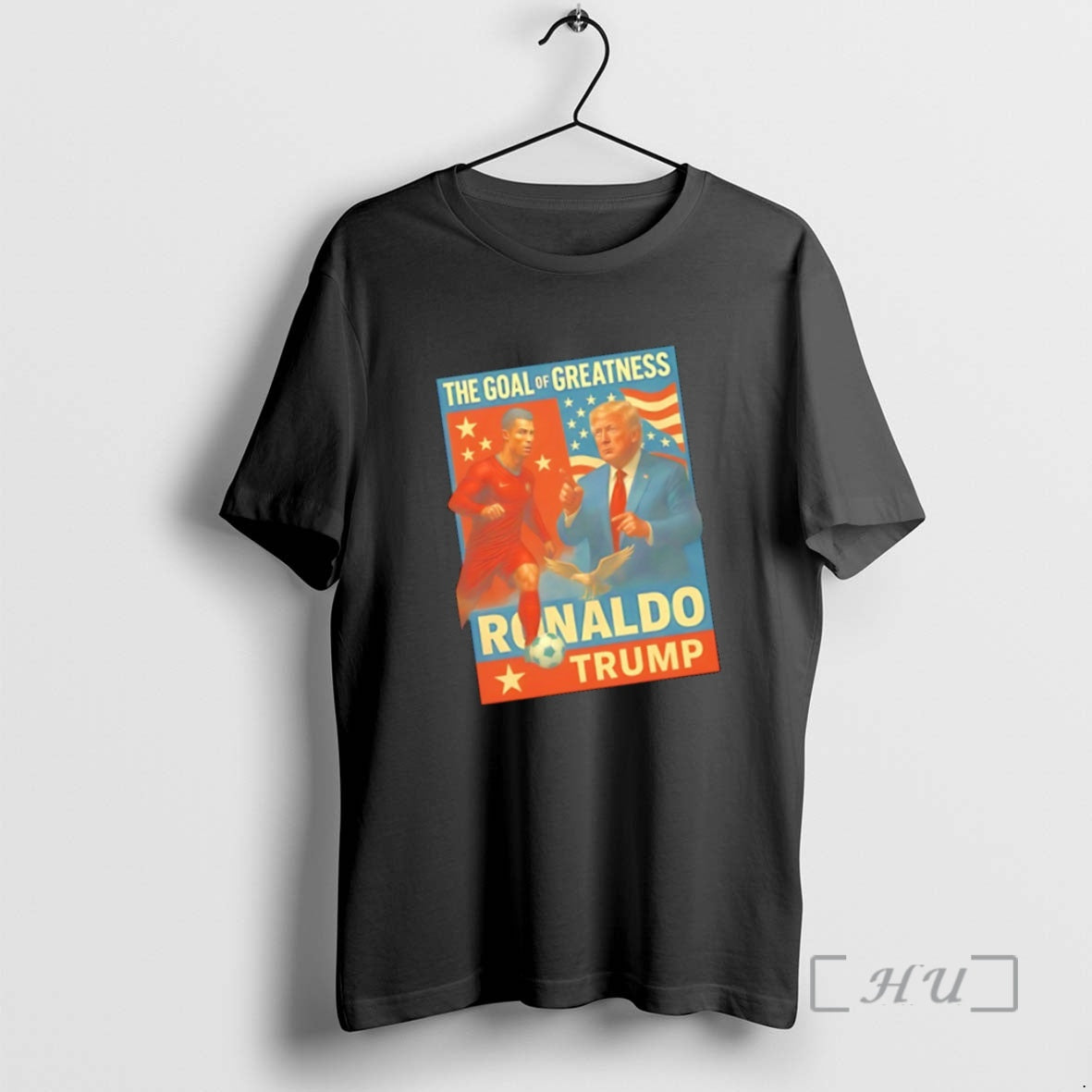 Trending Trump Ronaldo Goal Greatness
