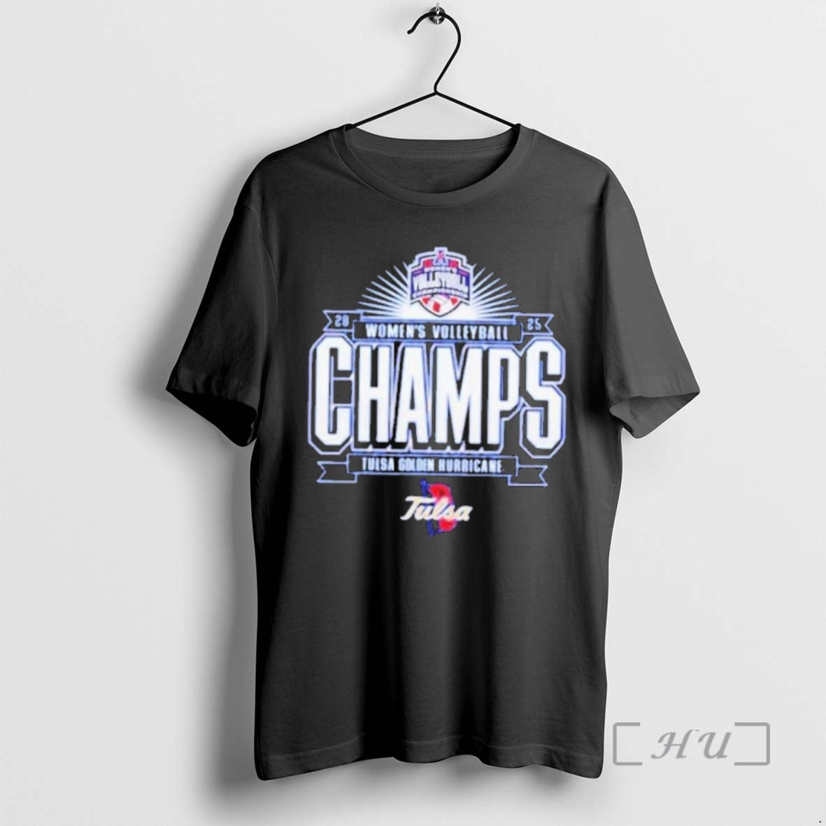 Trending Tulsa Golden Hurricane 2025 American Volleyball Tournament Champions