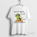 Trending Turtle Not Brag But I Can Forget