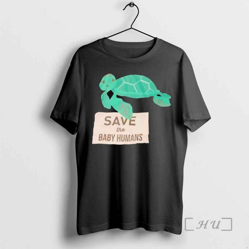 Trending Turtles Save The Baby Humans