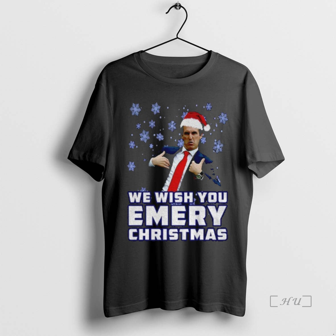Trending Unai Emery Santa Hat We Wish You Emery